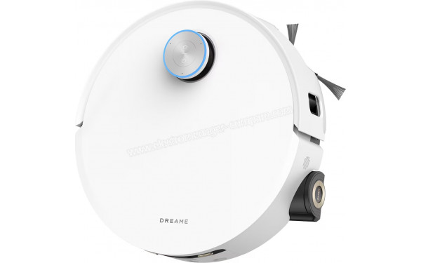 DREAME Aqua10 Ultra Roller Complete Blanc - Vue de dessus 3/4 droite