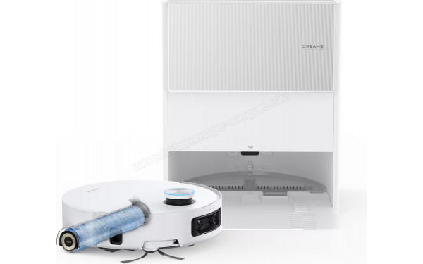 DREAME Aqua10 Ultra Roller Complete Blanc - Mise en situation