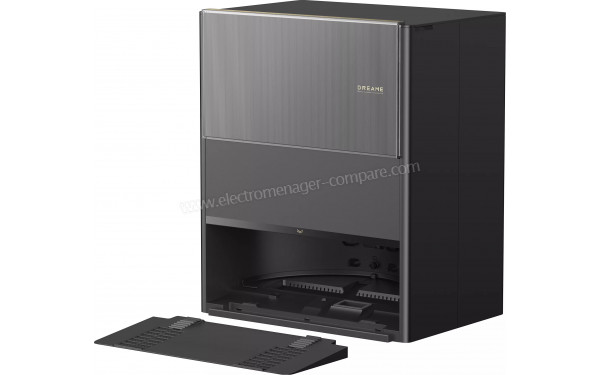 DREAME Aqua10 Ultra Roller Complete Noir - Vue de la base de chargement