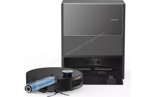 DREAME Aqua10 Ultra Roller Complete Noir - Mise en situation