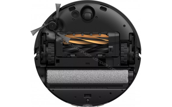 DREAME Aqua10 Ultra Roller Complete Noir - Vue du dessous