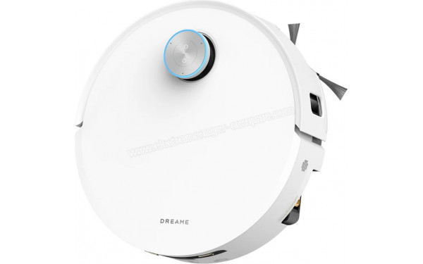 DREAME Aqua10 Ultra Track Complete Blanc - Vue de dessus 3/4 gauche