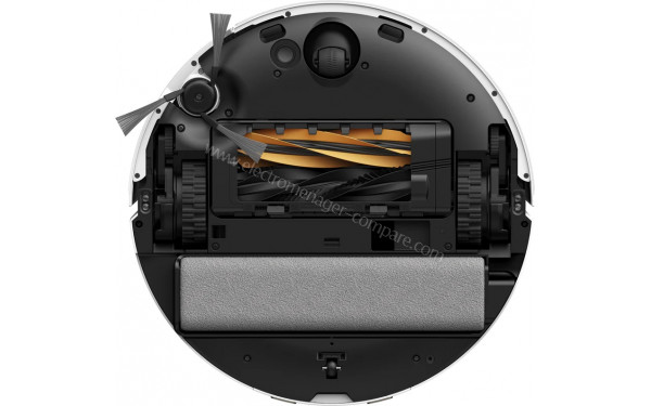 DREAME Aqua10 Ultra Track Complete Blanc - Vue du dessous