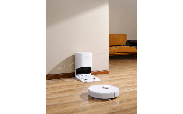 DREAME D10 Plus Blanc - Mise en situation