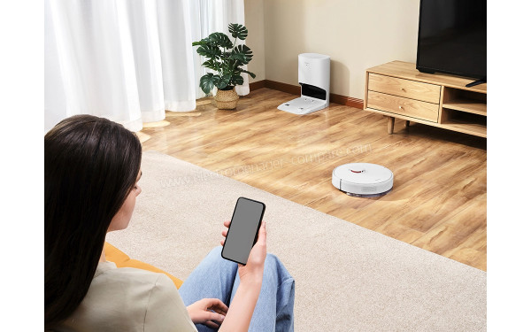 DREAME D10 Plus Blanc - Mise en situation