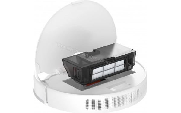 DREAME D10 Plus Blanc - Vue du filtre