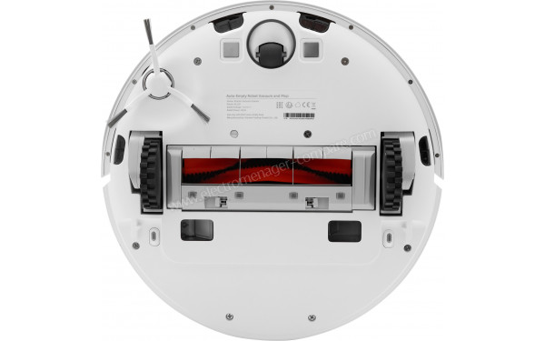 DREAME D10 Plus Blanc - Vue du dessous