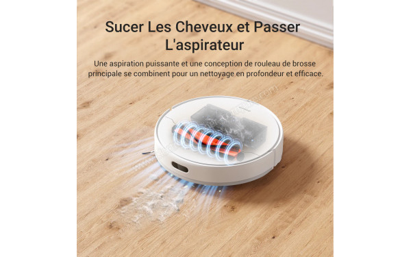 DREAME D10 Plus Blanc - Mise en situation