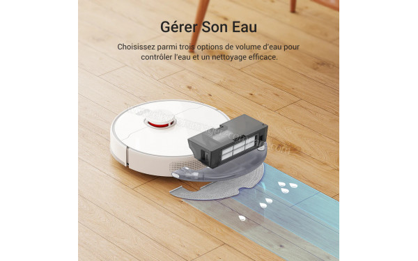 DREAME D10 Plus Blanc - Mise en situation