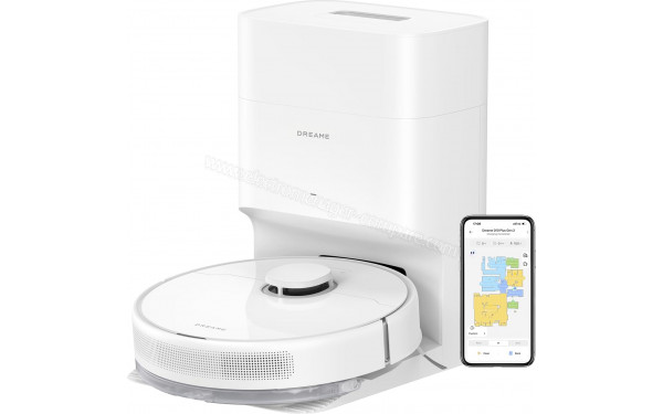 DREAME D10 Plus Gen 2 Blanc - Vue d'ensemble