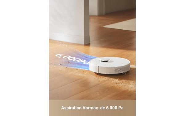 DREAME D10 Plus Gen 2 Blanc - Mise en situation