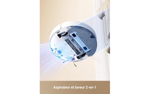 DREAME D10 Plus Gen 2 Blanc - Mise en situation