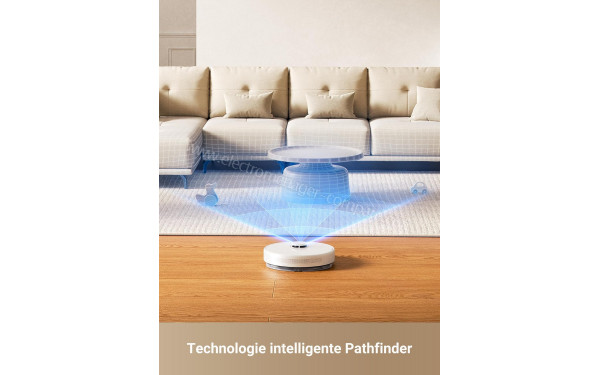 DREAME D10 Plus Gen 2 Blanc - Mise en situation