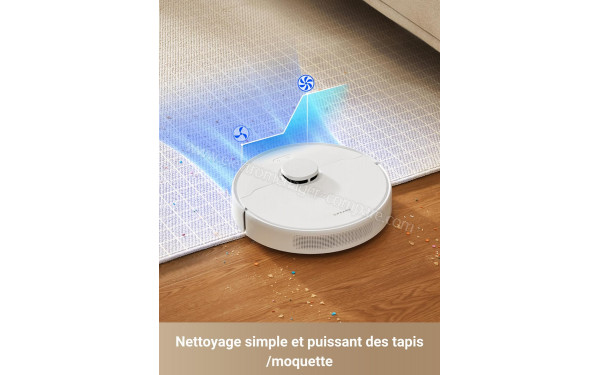 DREAME D10 Plus Gen 2 Blanc - Mise en situation