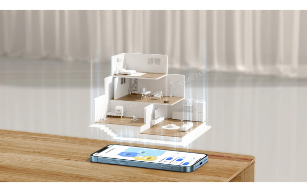 DREAME D10s Blanc - Application pour smartphones ou tablettes