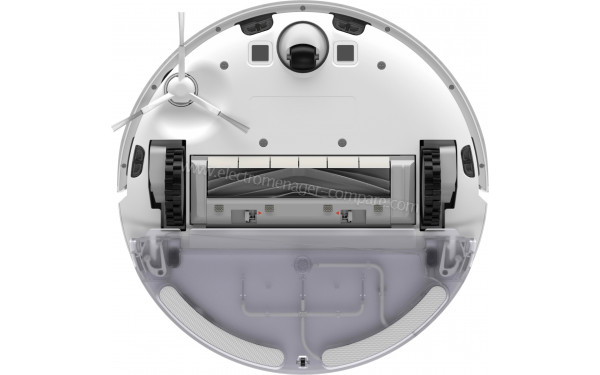 DREAME D10s Blanc - Vue du dessous