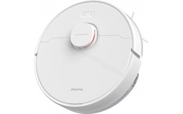 DREAME D10s Blanc - Vue du dessus 3/4 droite