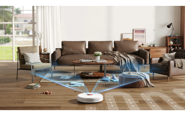 DREAME D10s Blanc - Mise en situation