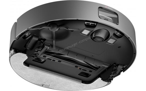 DREAME D10s Plus Noir - Vue du dessous