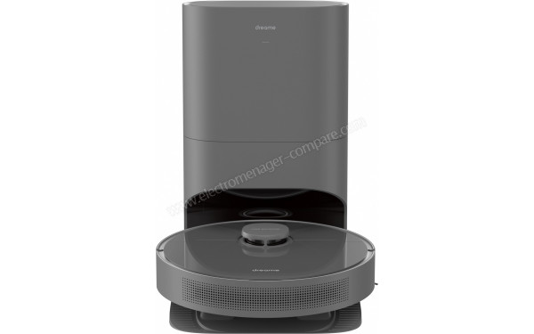 DREAME D10s Plus Noir - Vue sur base de chargement