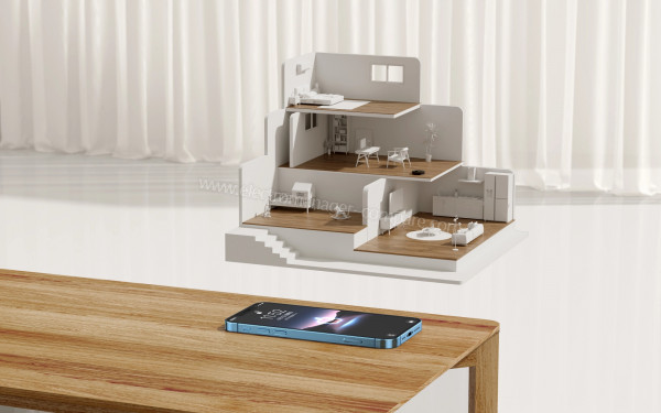 DREAME D10s Plus Noir - Application pour smartphones ou tablettes