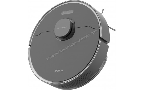 DREAME D10s Plus Noir - Vue du dessus 3/4 droite