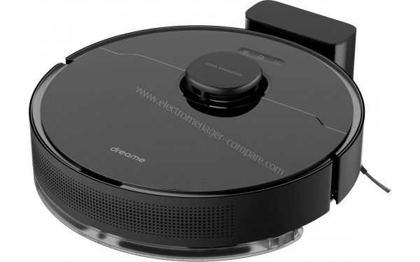 DREAME D10s Pro Noir - Vue sur base de chargement