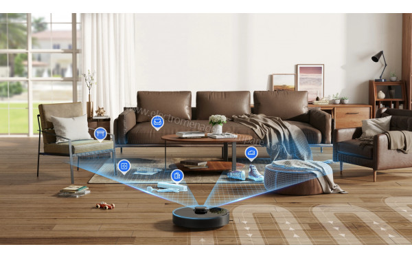 DREAME D10s Pro Noir - Mise en situation