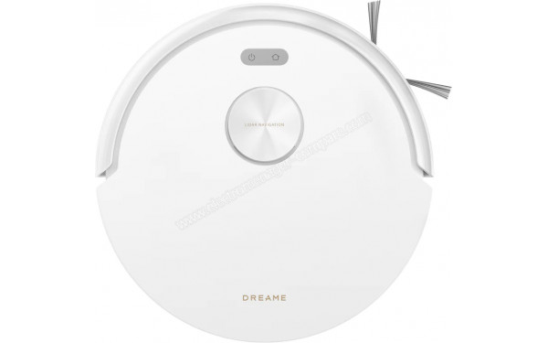 DREAME D20 Air Plus Blanc - Vue du dessus