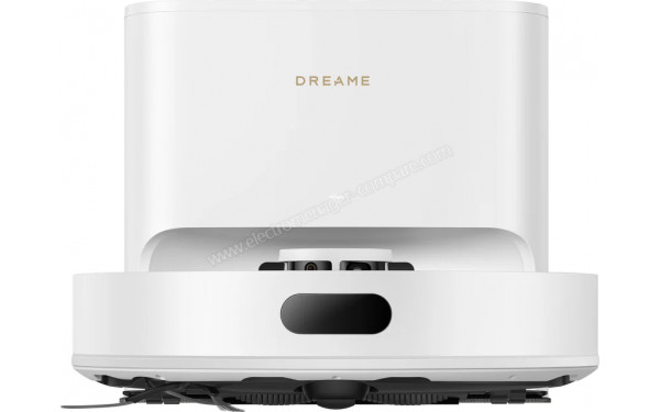 DREAME D20 Air Plus Blanc - Vue de face sur la station de chargement