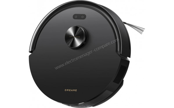 DREAME D20 Air Plus Noir - Vue du dessus 3/4 droite