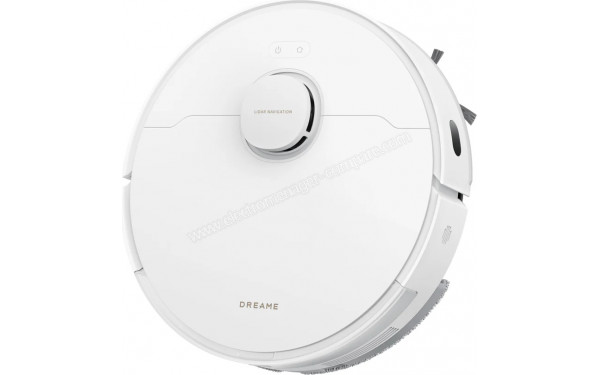 DREAME D20 Blanc - Vue du dessus 3/4 droite