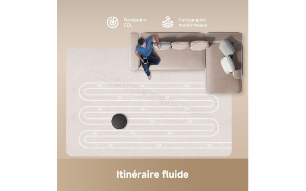 DREAME D20 Noir - Mise en situation