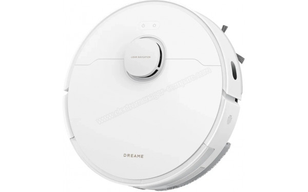 DREAME D20 Plus Blanc - Vue du dessus 3/4 droite