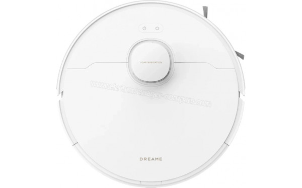 DREAME D20 Plus Blanc - Vue du dessus