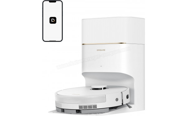 DREAME D20 Pro Plus Blanc - Vue d'ensemble