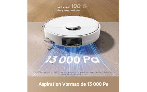 DREAME D20 Pro Plus Blanc - Aspiration Vormax