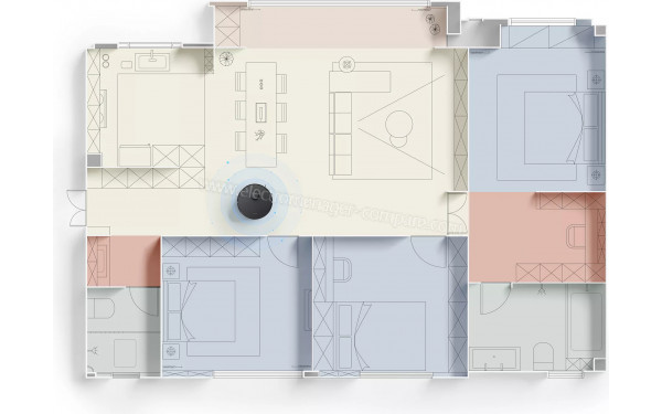 DREAME D20 Pro Plus Noir - Mise en situation