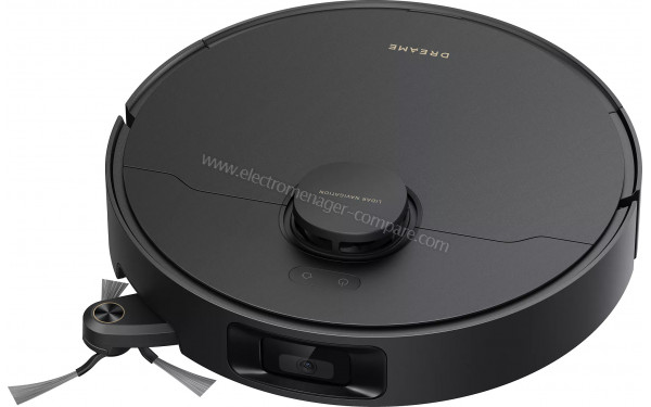 DREAME D20 Pro Plus Noir - Vue 3/4 droite