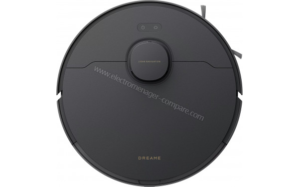 DREAME D20 Pro Plus Noir - Vue du dessus