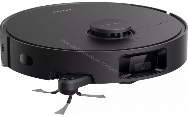 DREAME D20 Pro Plus Noir - Vue 3/4 gauche