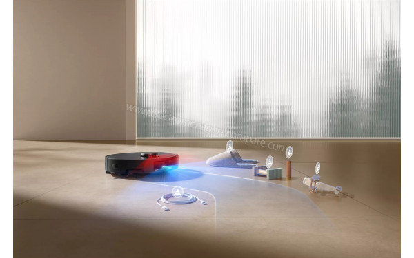 DREAME D20 Pro Plus Noir - Mise en situation