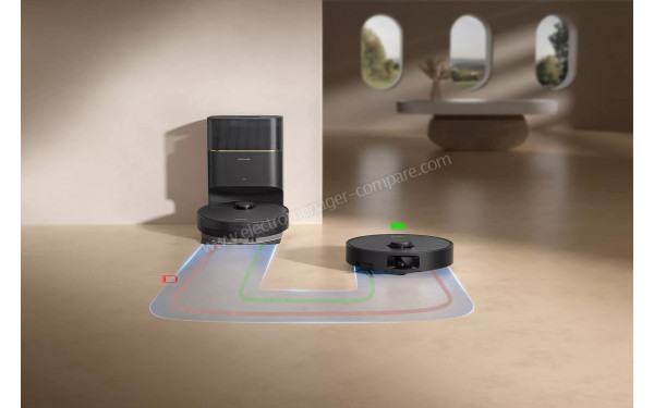 DREAME D20 Pro Plus Noir - Mise en situation