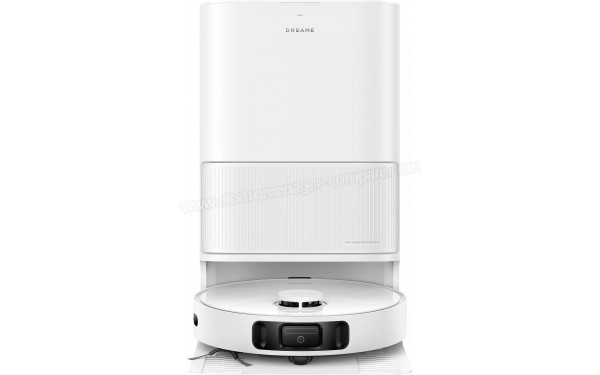 DREAME D20 Ultra Blanc - Vue de face sur la base de chargement