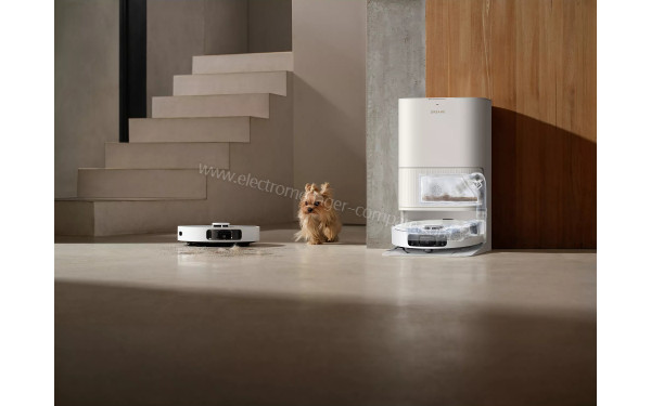 DREAME D20 Ultra Blanc - Mise en situation