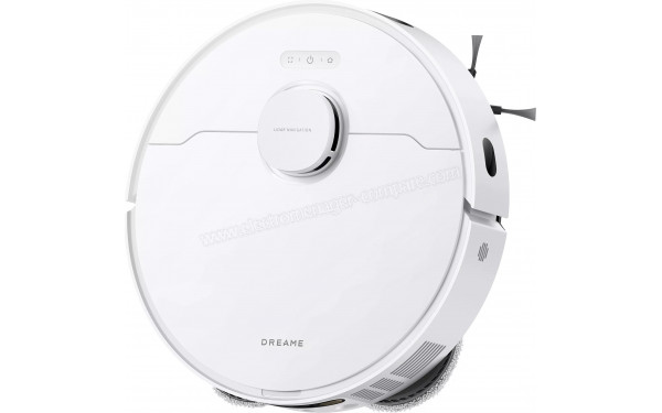 DREAME D20 Ultra Blanc - Vue de dessus 3/4 gauche