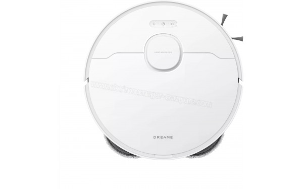 DREAME D20 Ultra Blanc - Vue du dessus