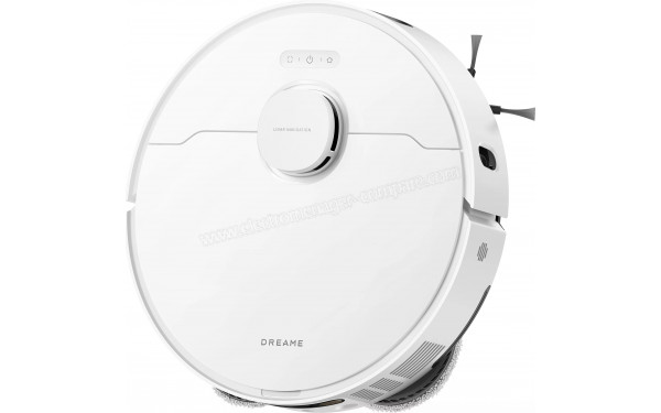 DREAME D30 Ultra Blanc - Vue de dessus 3/4 droite