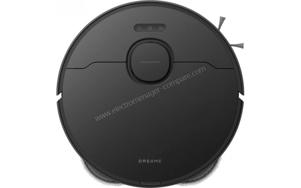 DREAME D30 Ultra Noir - Vue du dessus