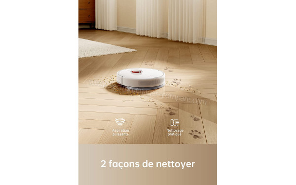 DREAME D9 Max Blanc - Mise en situation